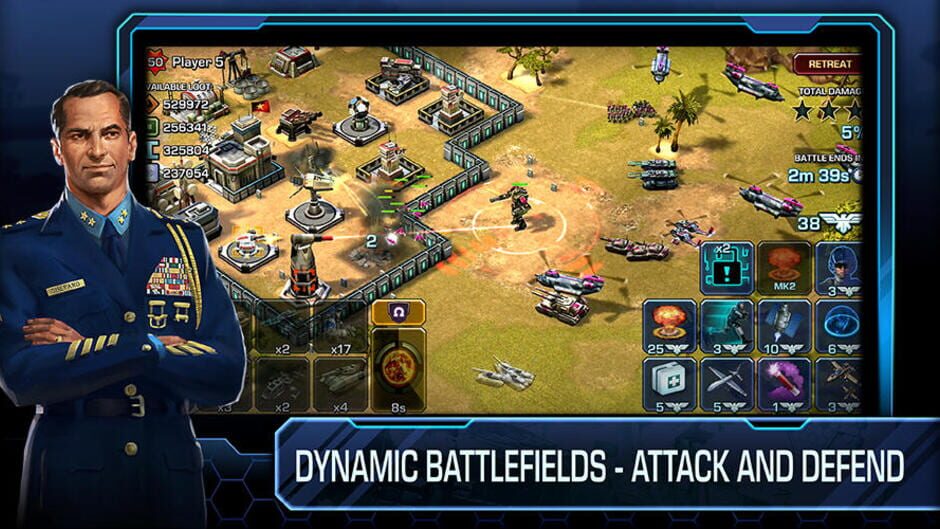 Screenshot for Empires & Allies