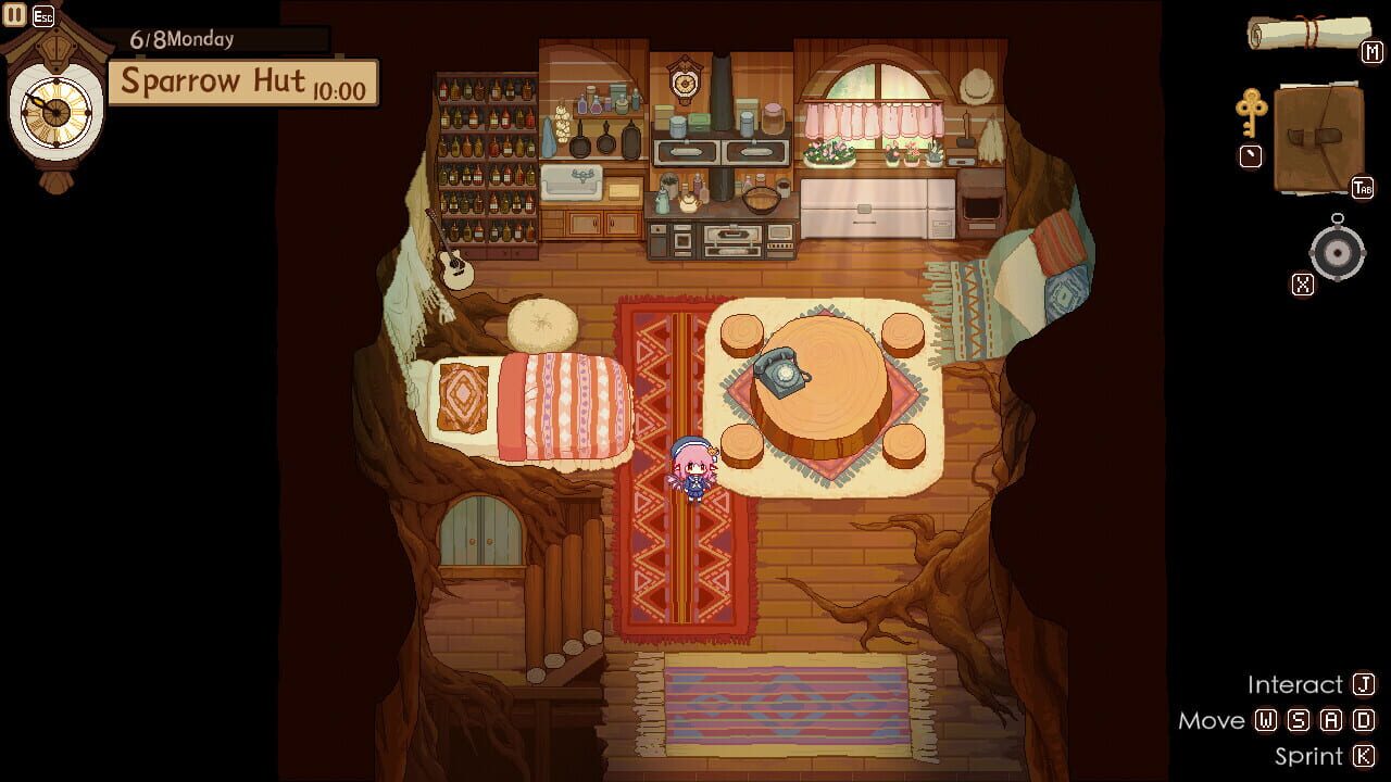 Screenshot for Touhou Mystia's Izakaya DLC1 Pack: Forest of Magic & Youkai Mountain