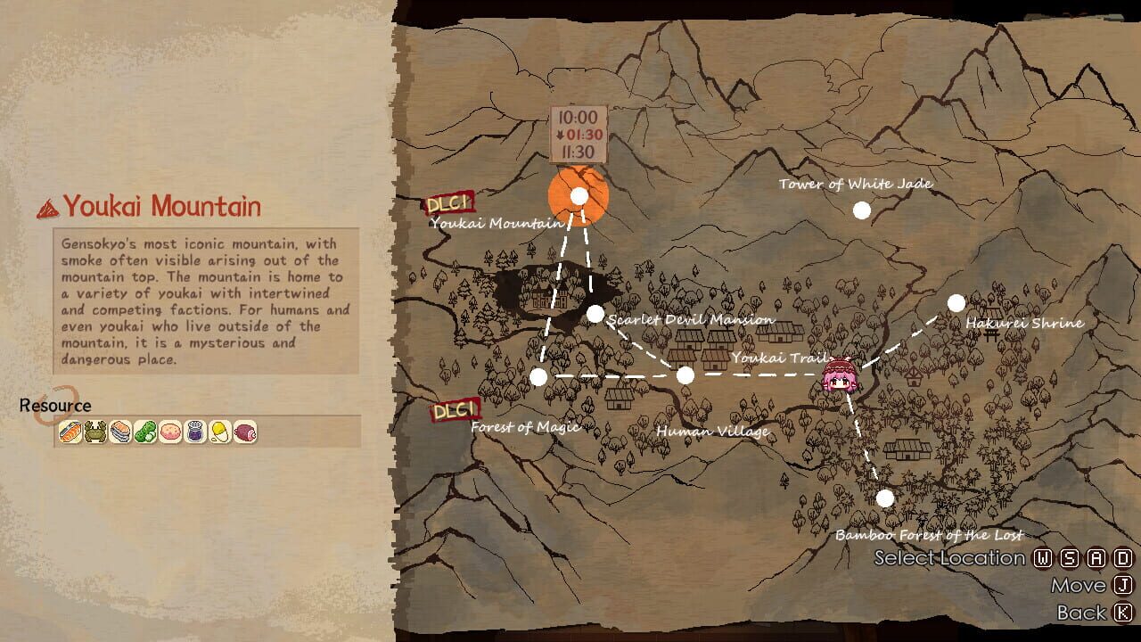 Screenshot for Touhou Mystia's Izakaya DLC1 Pack: Forest of Magic & Youkai Mountain