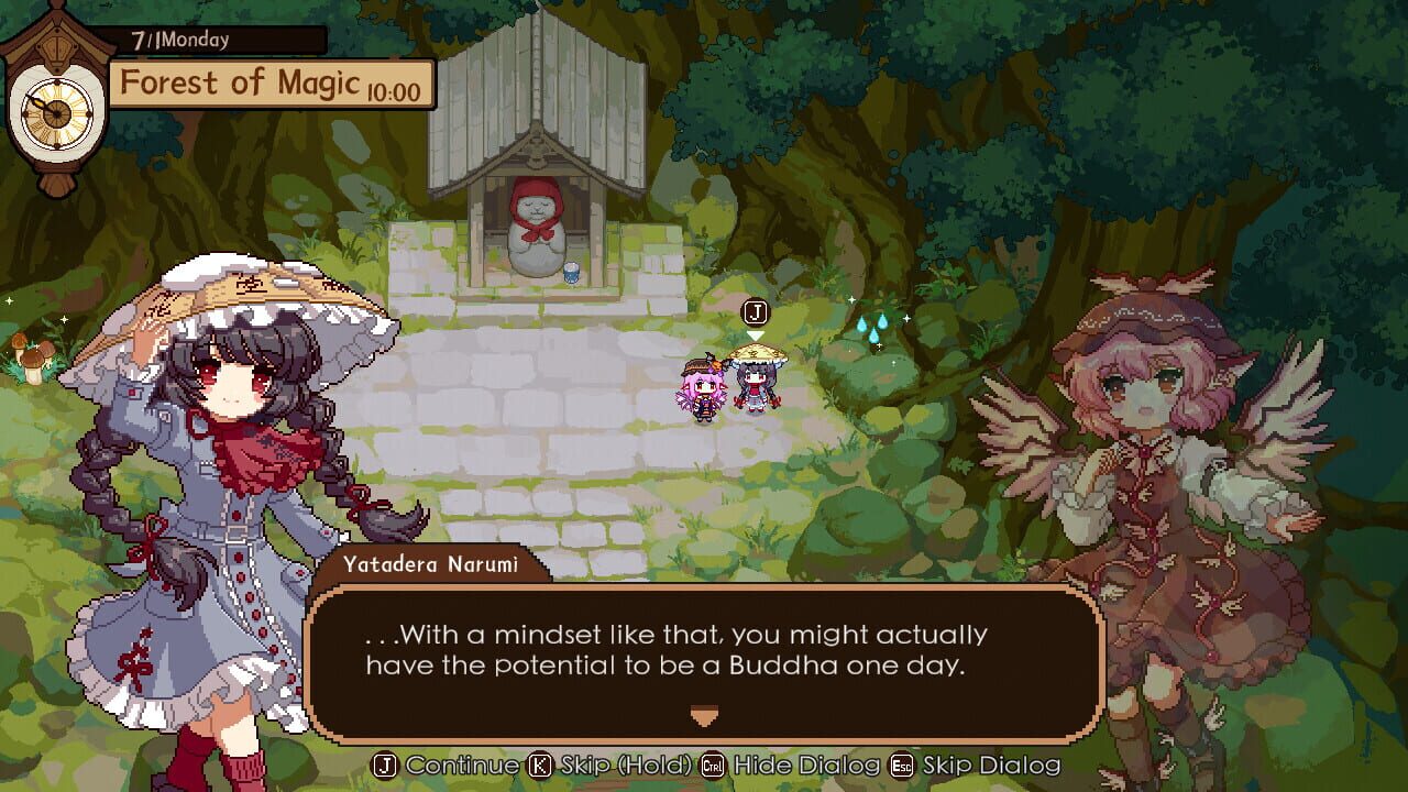 Screenshot for Touhou Mystia's Izakaya DLC1 Pack: Forest of Magic & Youkai Mountain