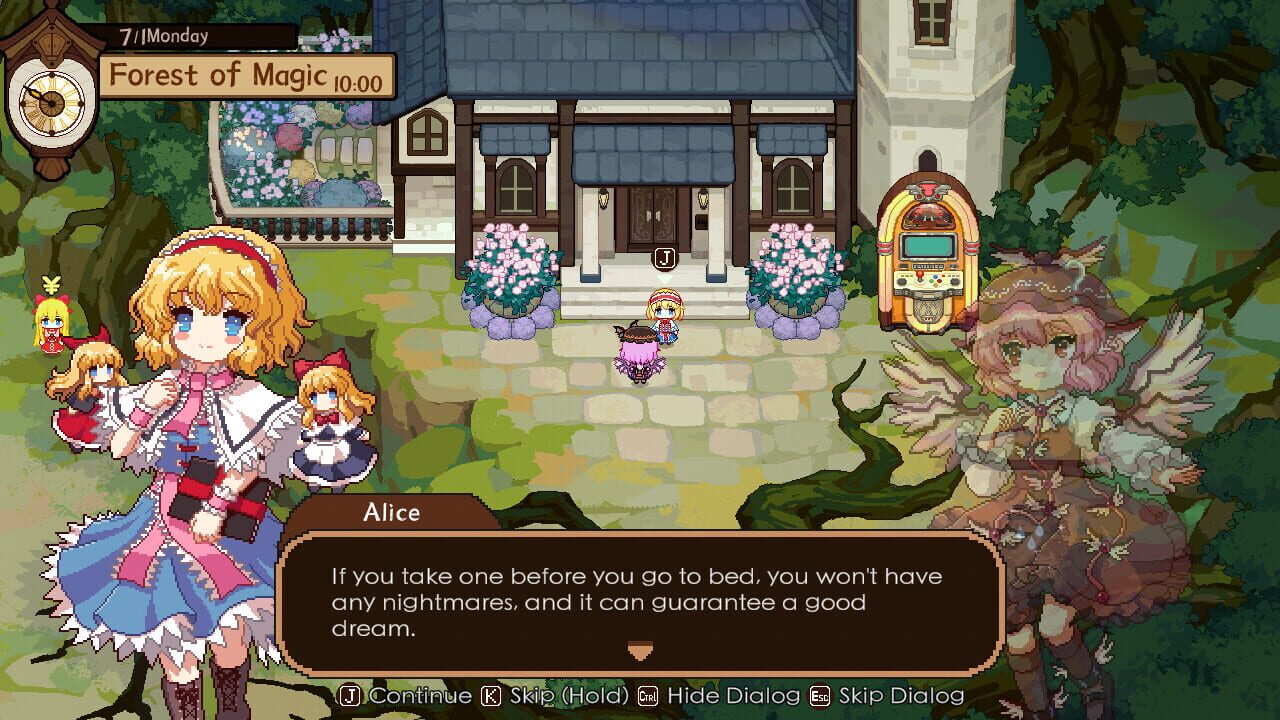 Screenshot for Touhou Mystia's Izakaya DLC1 Pack: Forest of Magic & Youkai Mountain