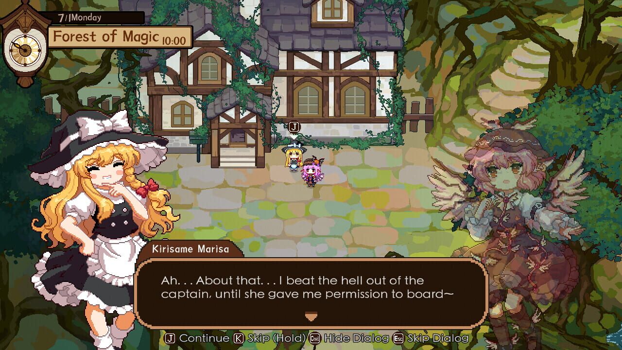 Screenshot for Touhou Mystia's Izakaya DLC1 Pack: Forest of Magic & Youkai Mountain