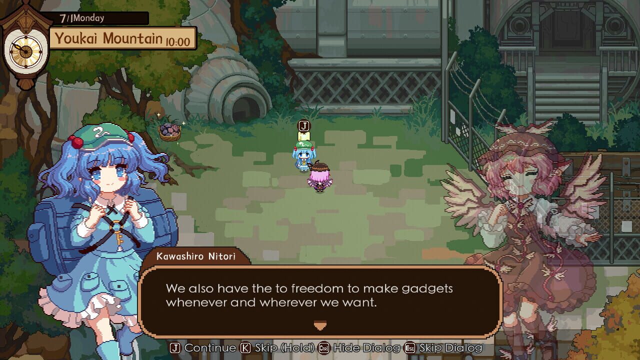 Screenshot for Touhou Mystia's Izakaya DLC1 Pack: Forest of Magic & Youkai Mountain
