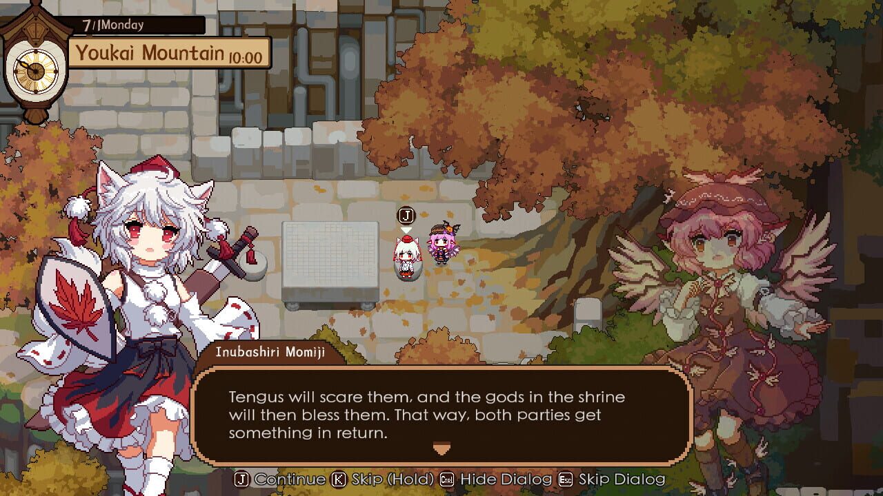 Screenshot for Touhou Mystia's Izakaya DLC1 Pack: Forest of Magic & Youkai Mountain