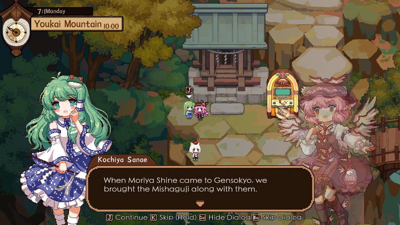 Screenshot for Touhou Mystia's Izakaya DLC1 Pack: Forest of Magic & Youkai Mountain