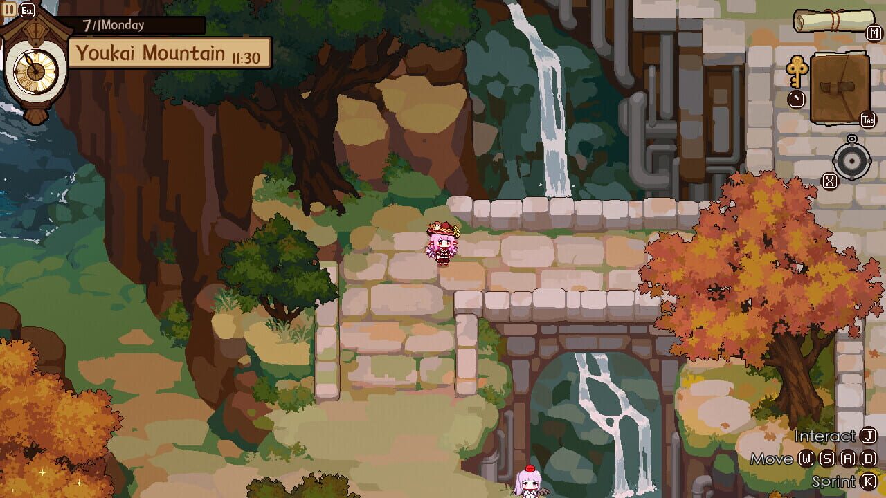 Screenshot for Touhou Mystia's Izakaya DLC1 Pack: Forest of Magic & Youkai Mountain