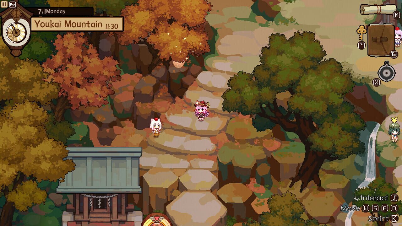 Screenshot for Touhou Mystia's Izakaya DLC1 Pack: Forest of Magic & Youkai Mountain