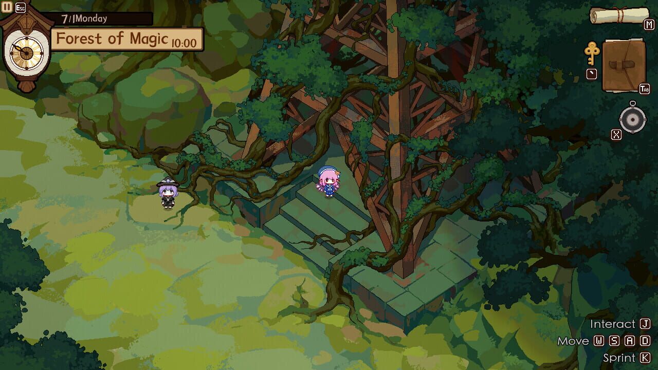 Screenshot for Touhou Mystia's Izakaya DLC1 Pack: Forest of Magic & Youkai Mountain