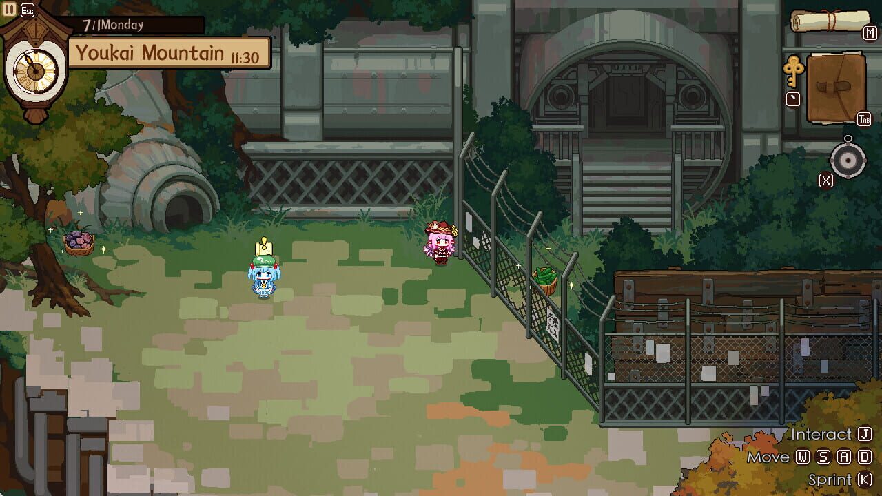 Screenshot for Touhou Mystia's Izakaya DLC1 Pack: Forest of Magic & Youkai Mountain