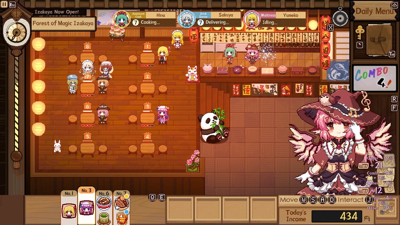 Screenshot for Touhou Mystia's Izakaya DLC1 Pack: Forest of Magic & Youkai Mountain