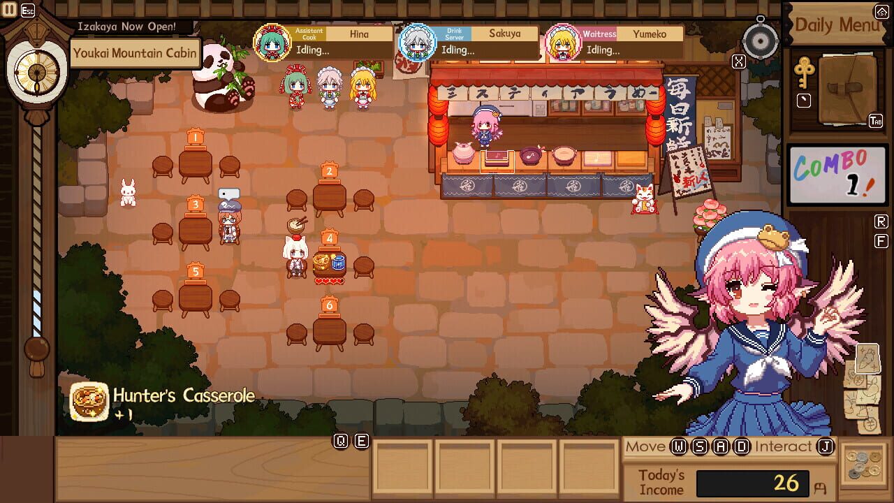 Screenshot for Touhou Mystia's Izakaya DLC1 Pack: Forest of Magic & Youkai Mountain
