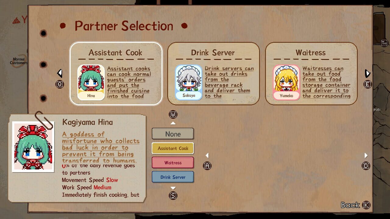 Screenshot for Touhou Mystia's Izakaya DLC1 Pack: Forest of Magic & Youkai Mountain