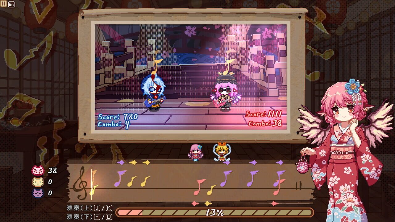 Screenshot for Touhou Mystia's Izakaya: DLC 3 Pack - Myouren Temple & Divine Spirit Mausoleum