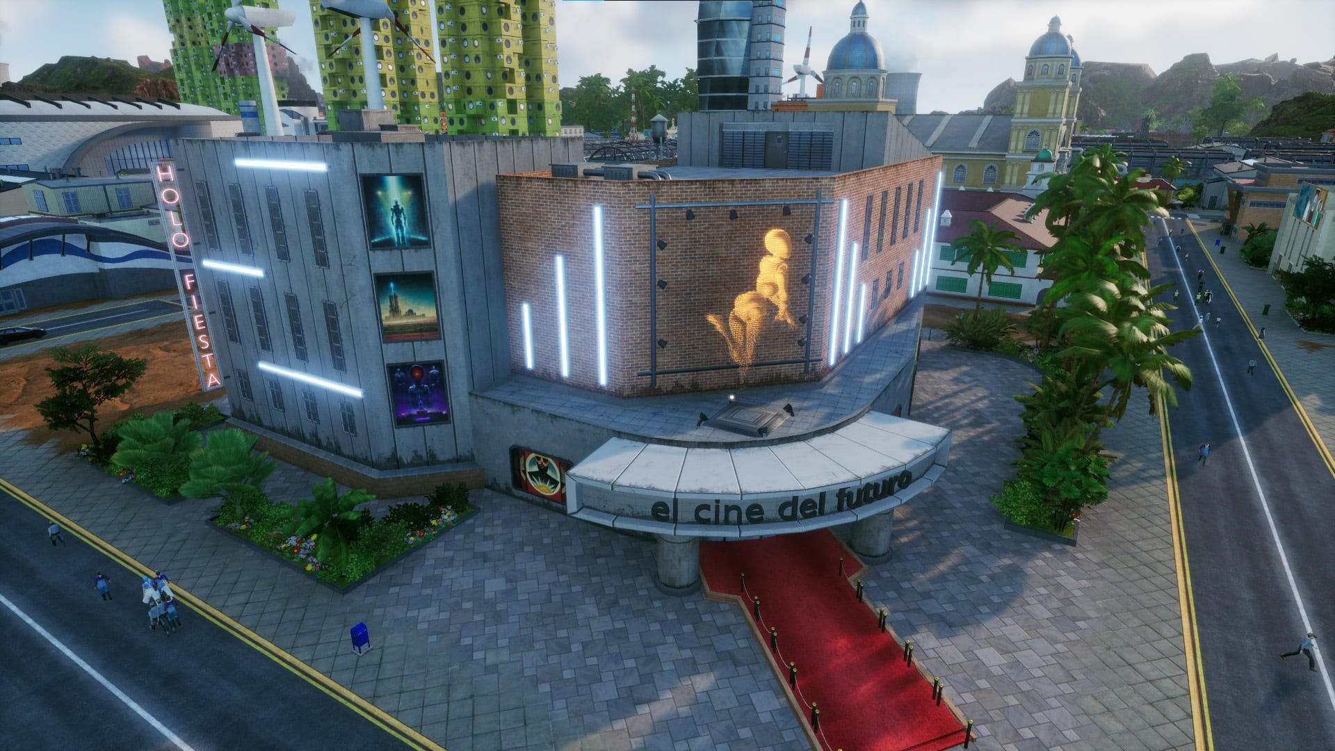 Screenshot for Tropico 6: New Frontiers