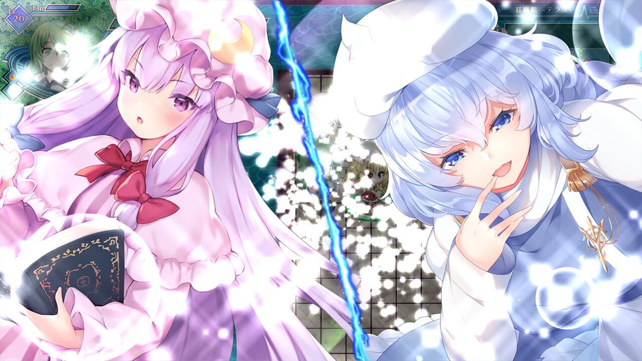 Screenshot for Touhou Genso Wanderer: Lotus Labyrinth - Reimu Hakurei Blue