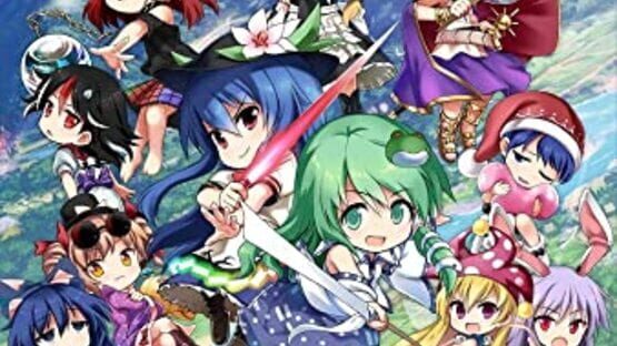 Screenshot for Touhou Genso Wanderer: Lotus Labyrinth