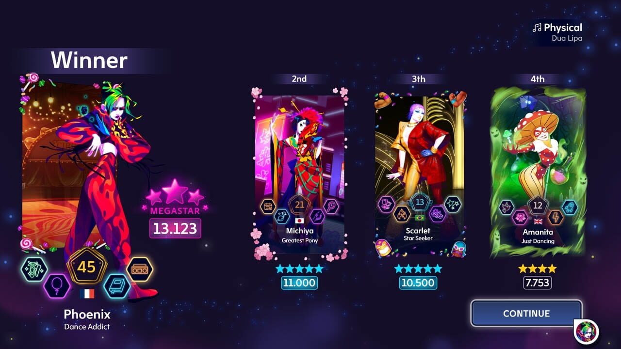 Screenshot for Just Dance 2023 Edition