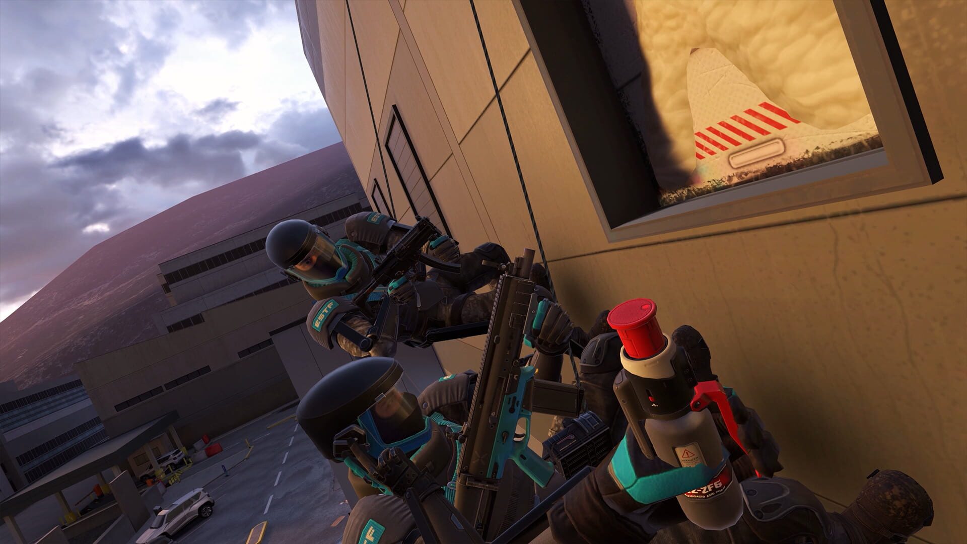 Screenshot for Breachers