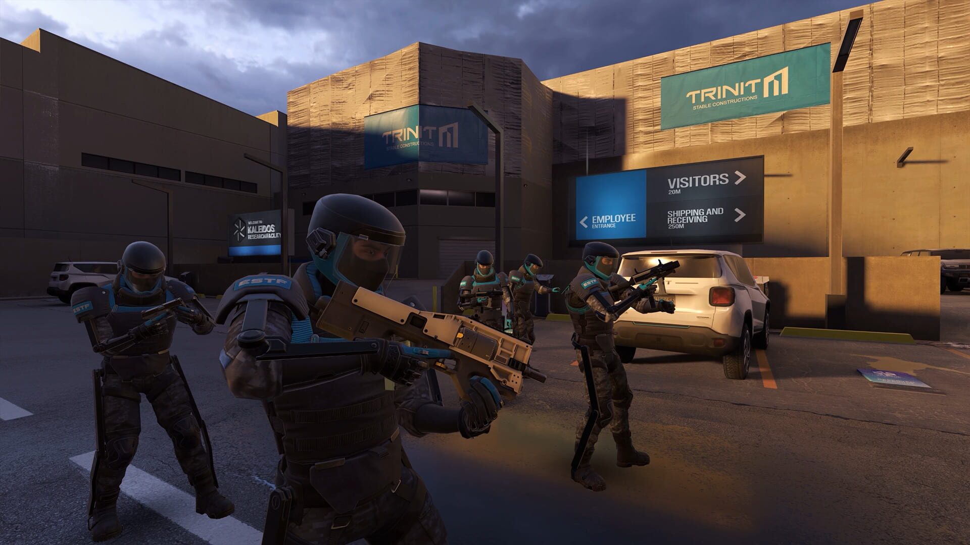 Screenshot for Breachers
