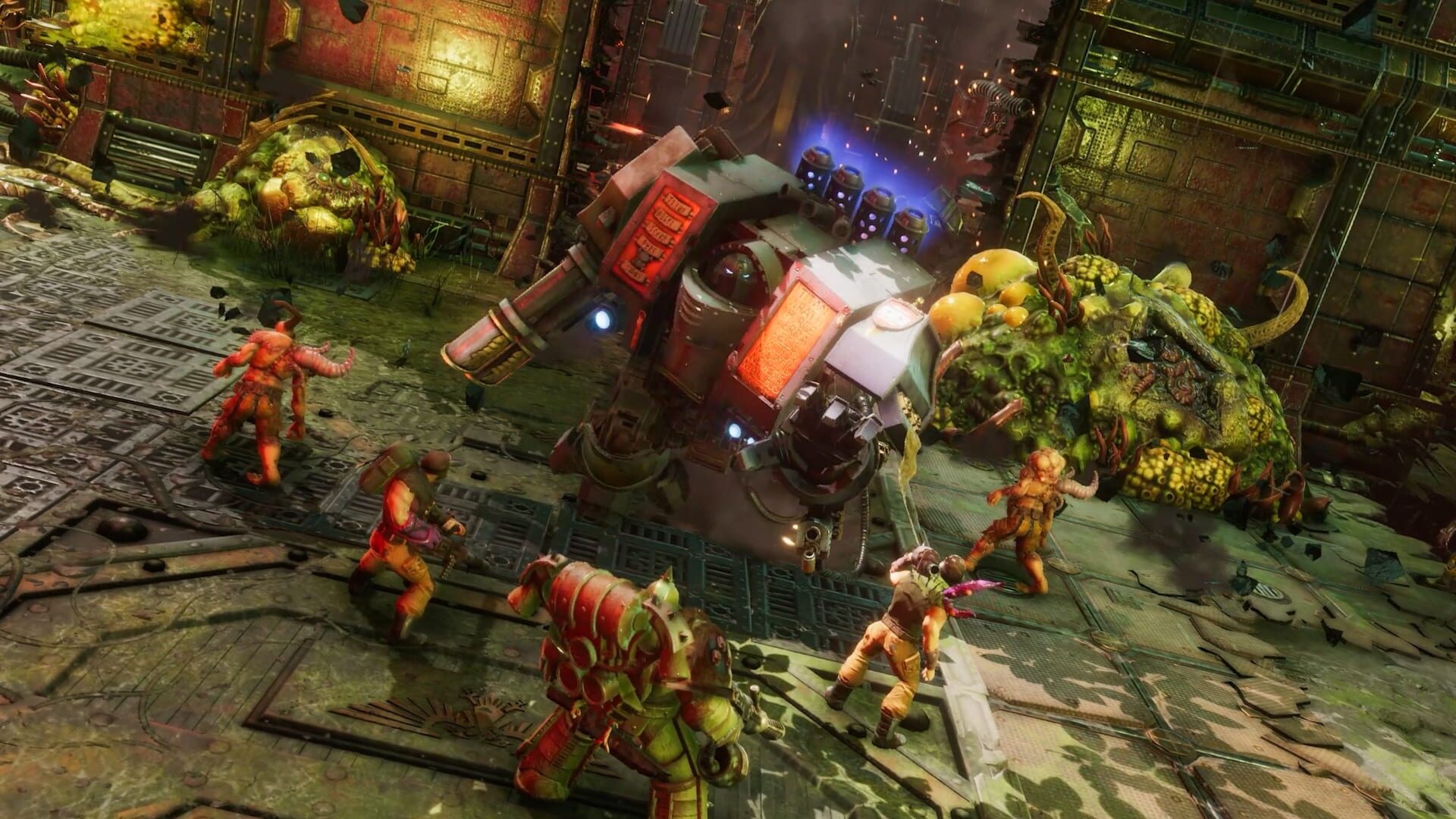 Screenshot for Warhammer 40,000: Chaos Gate - Daemonhunters: Duty Eternal