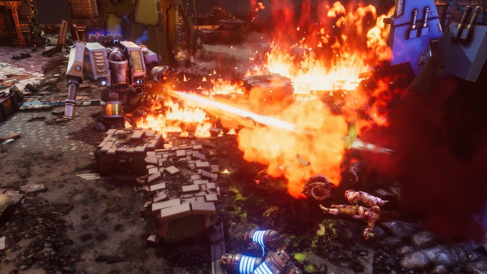 Screenshot for Warhammer 40,000: Chaos Gate - Daemonhunters: Duty Eternal