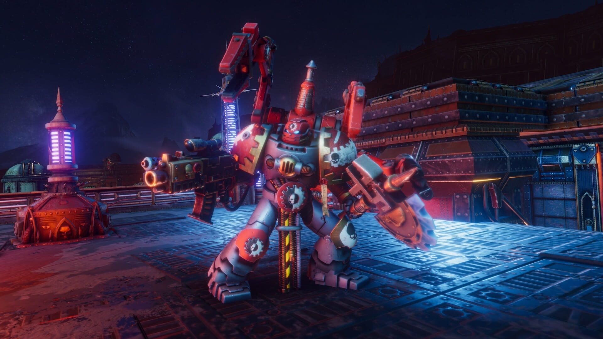 Screenshot for Warhammer 40,000: Chaos Gate - Daemonhunters: Duty Eternal