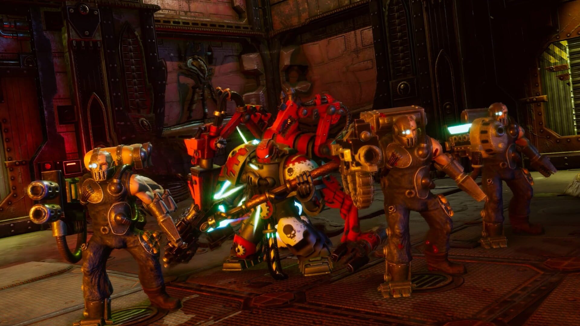 Screenshot for Warhammer 40,000: Chaos Gate - Daemonhunters: Duty Eternal