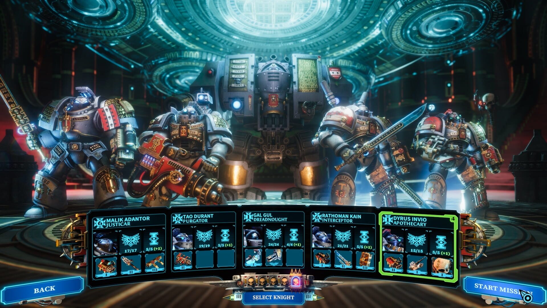 Screenshot for Warhammer 40,000: Chaos Gate - Daemonhunters: Duty Eternal