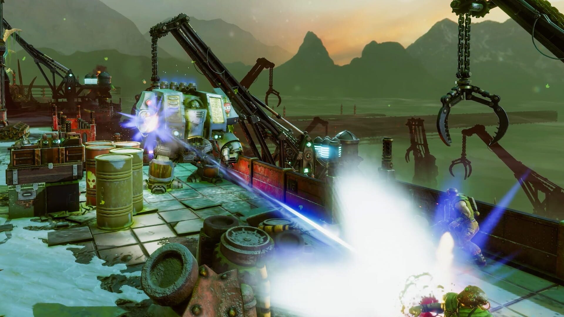 Screenshot for Warhammer 40,000: Chaos Gate - Daemonhunters: Duty Eternal