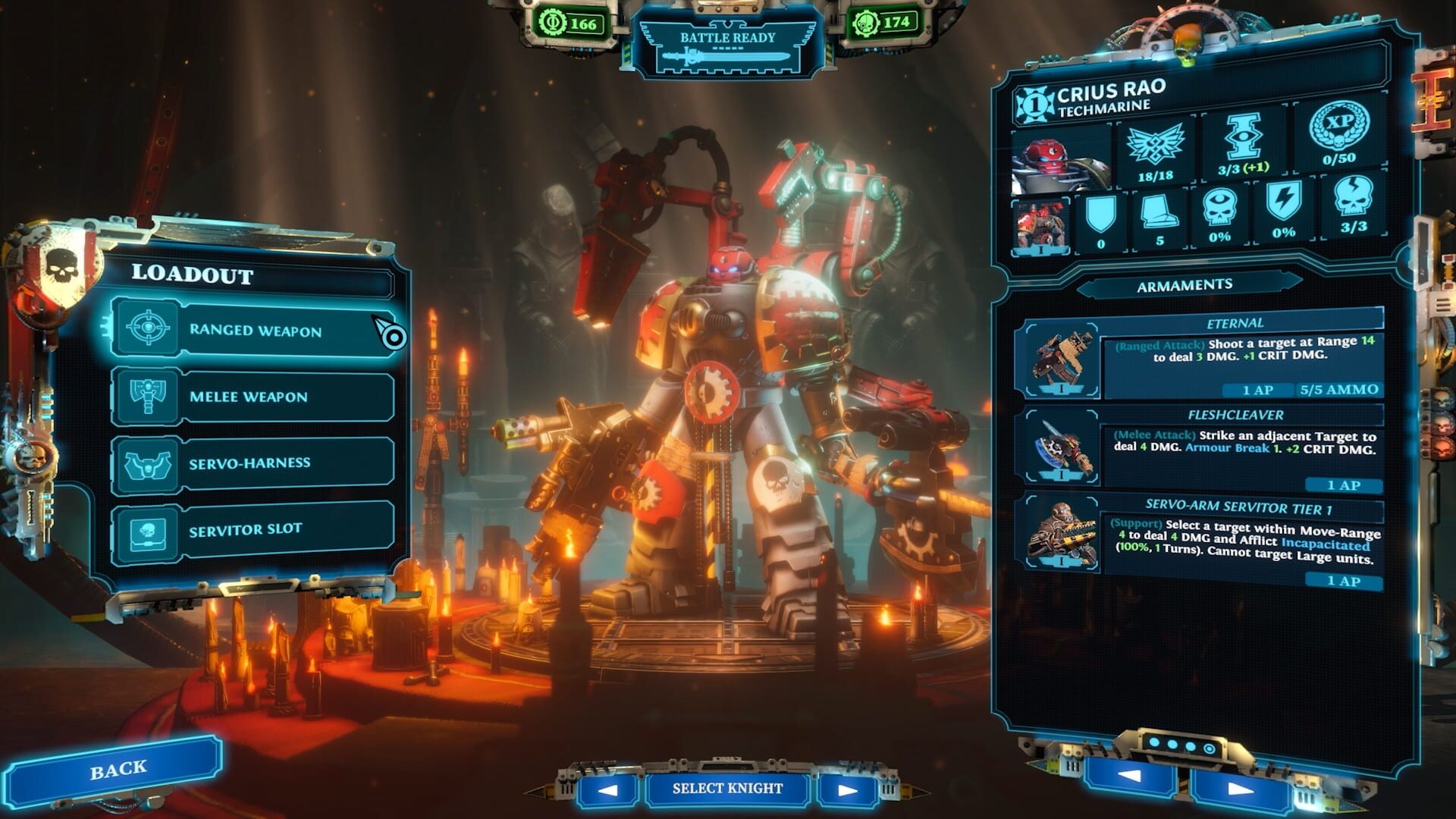 Screenshot for Warhammer 40,000: Chaos Gate - Daemonhunters: Duty Eternal