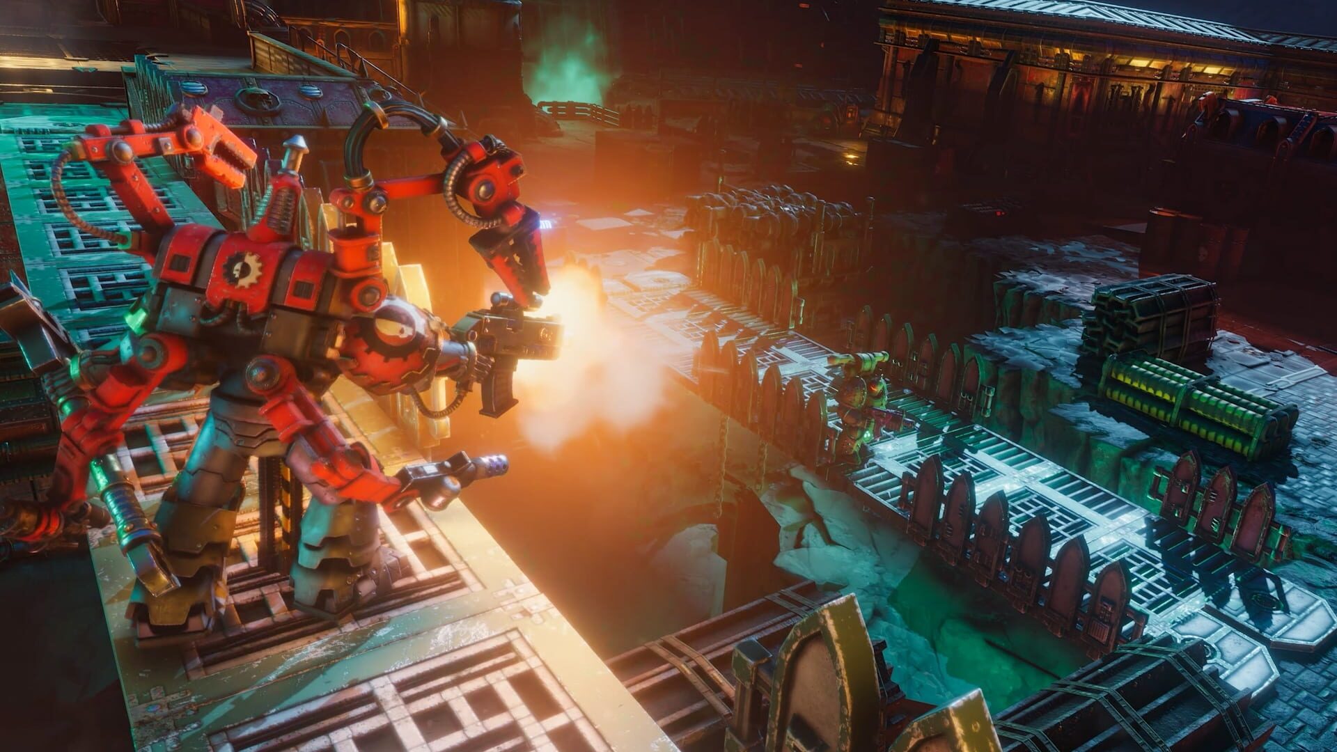 Screenshot for Warhammer 40,000: Chaos Gate - Daemonhunters: Duty Eternal