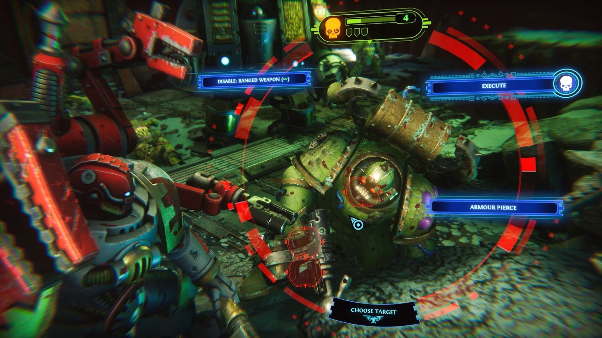 Screenshot for Warhammer 40,000: Chaos Gate - Daemonhunters: Duty Eternal
