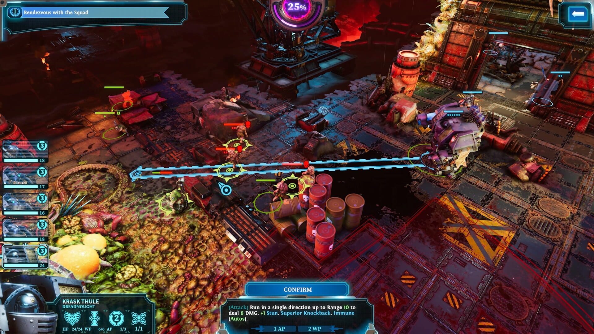 Screenshot for Warhammer 40,000: Chaos Gate - Daemonhunters: Duty Eternal