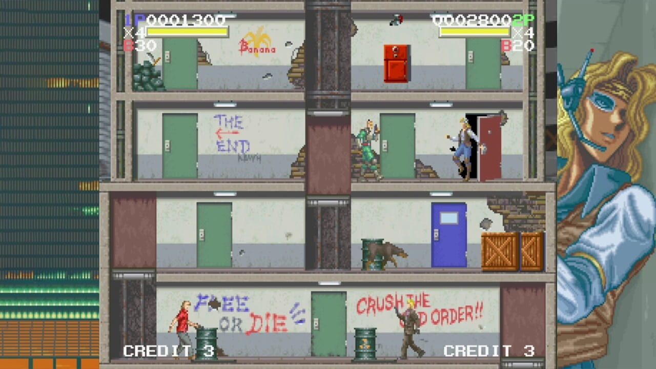 Screenshot for Elevator Action: Returns - S-Tribute
