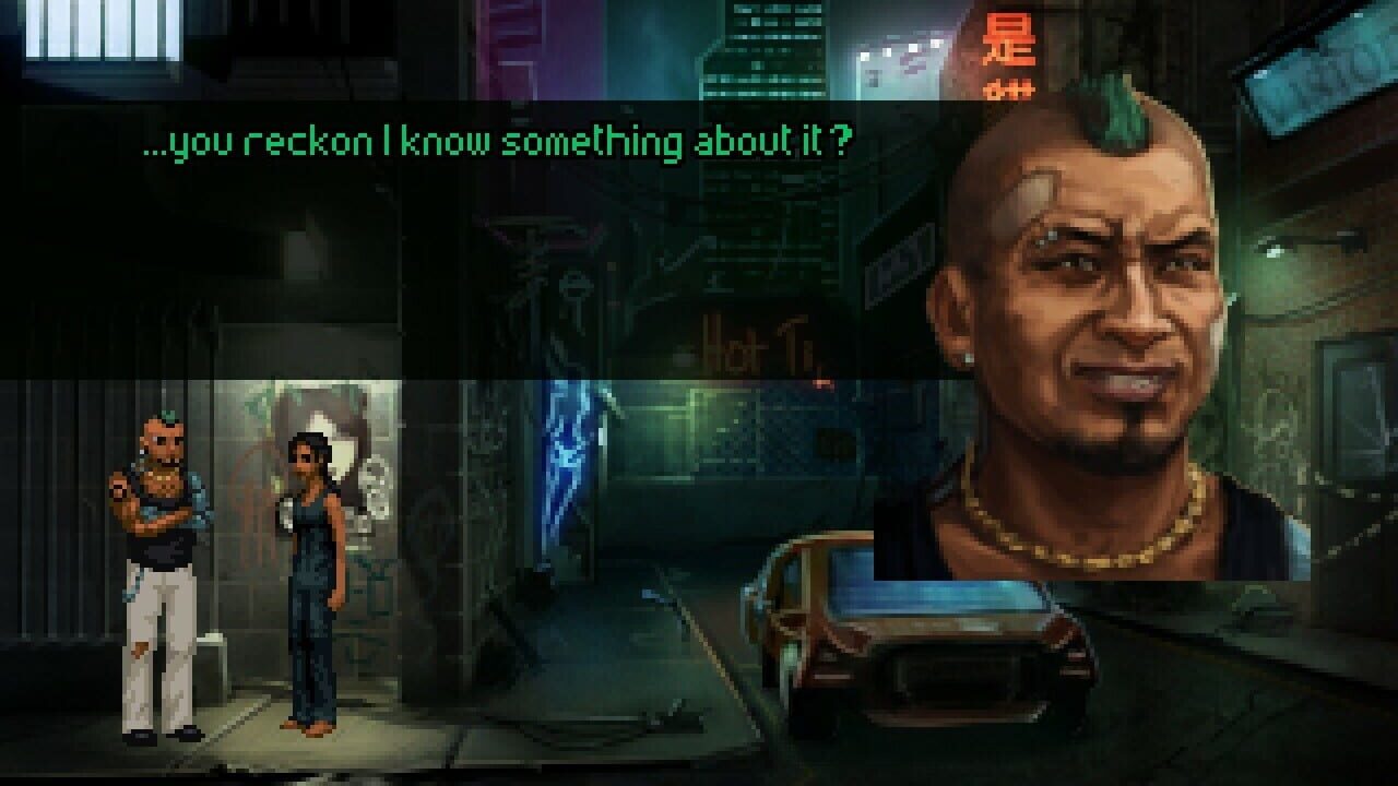 Screenshot for Technobabylon