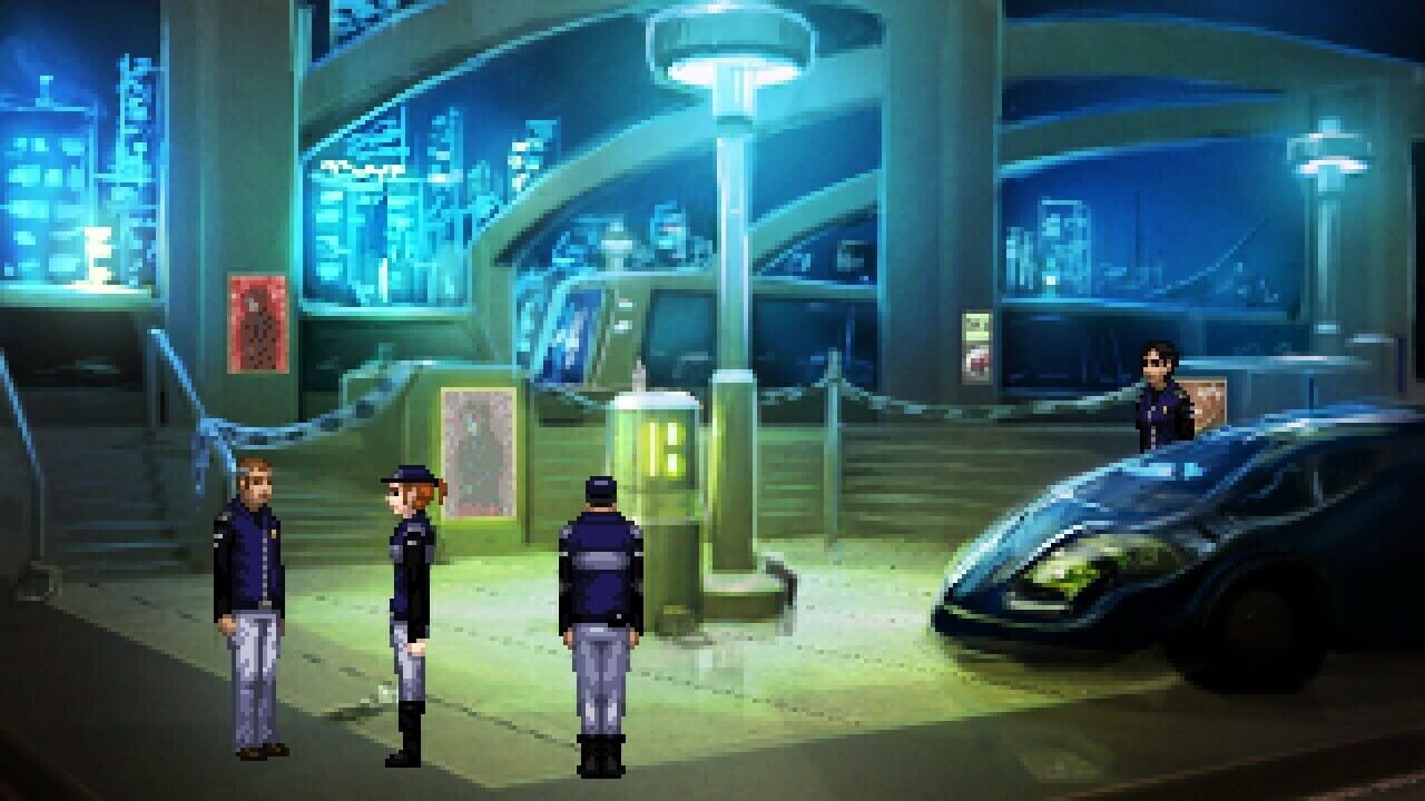 Screenshot for Technobabylon