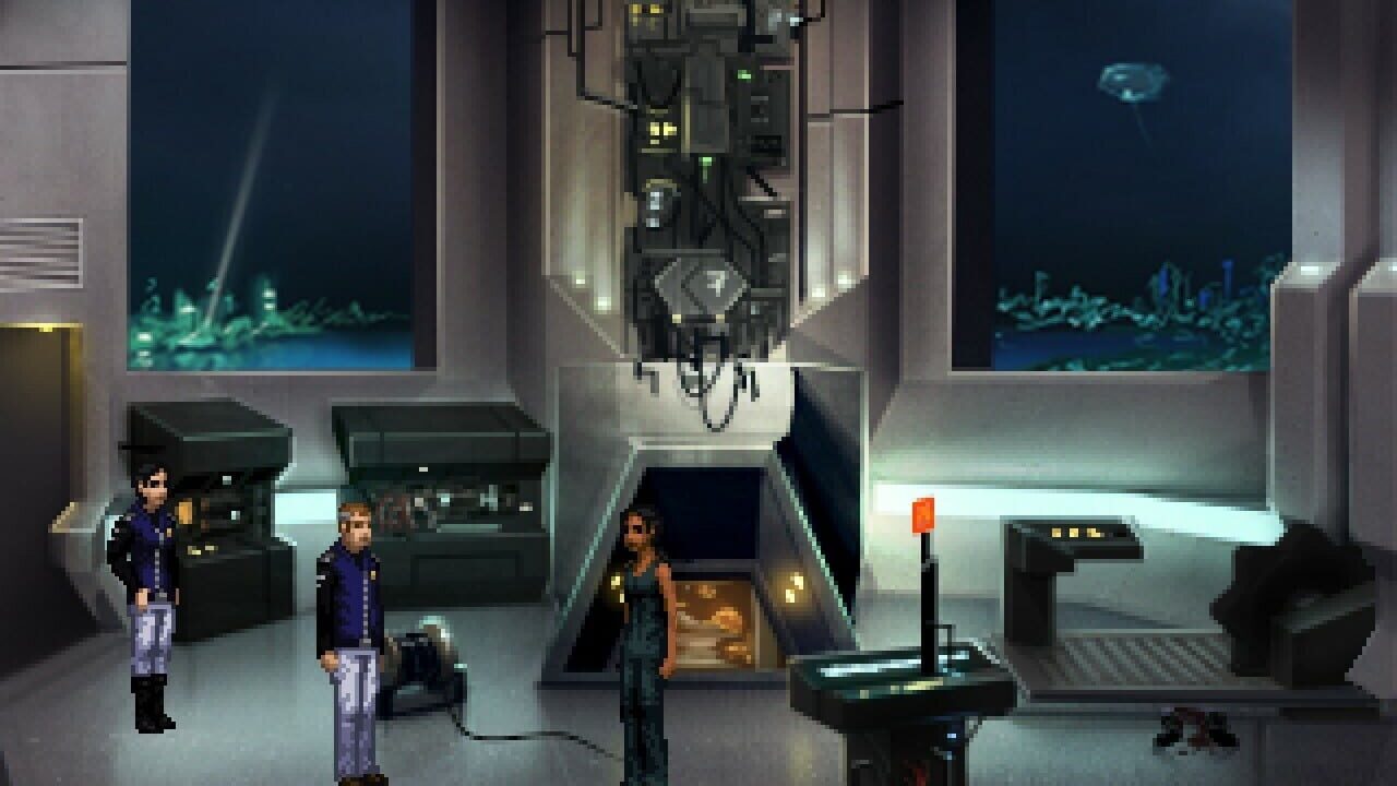 Screenshot for Technobabylon
