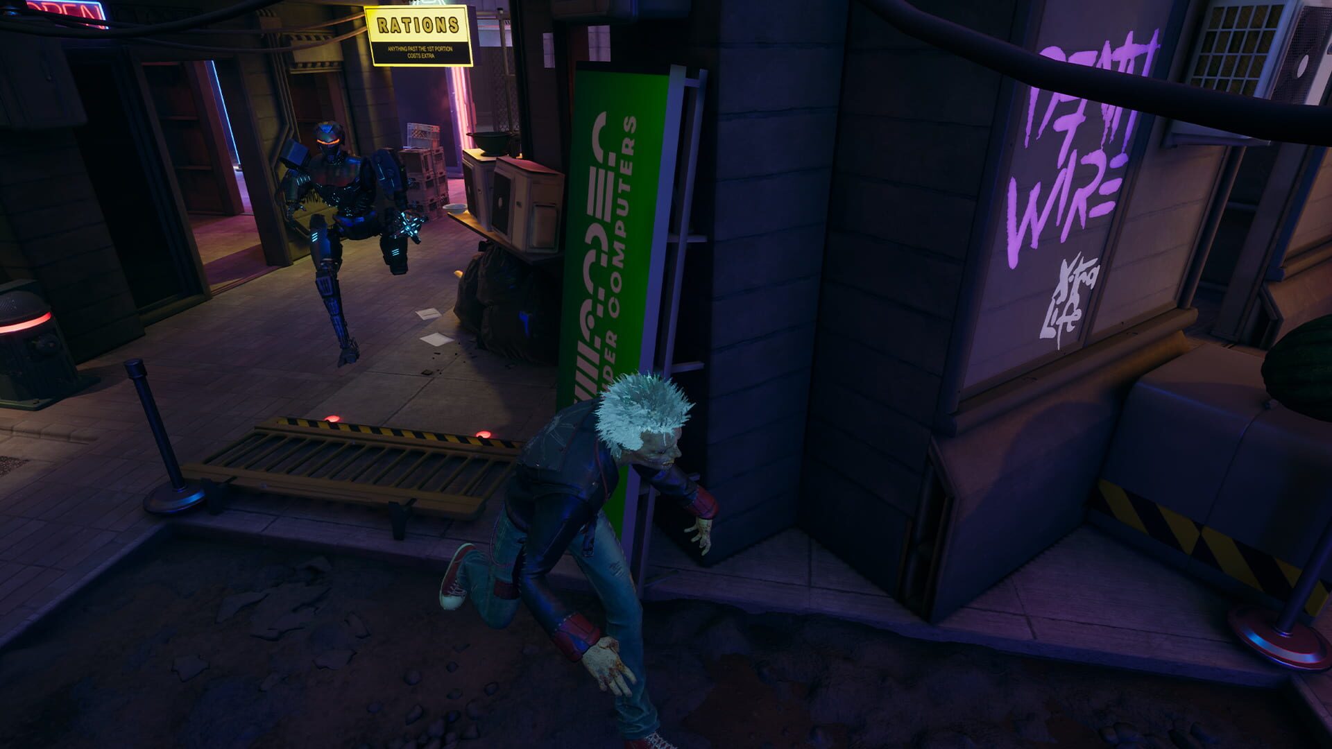 Screenshot for Video Horror Society: Deathwire
