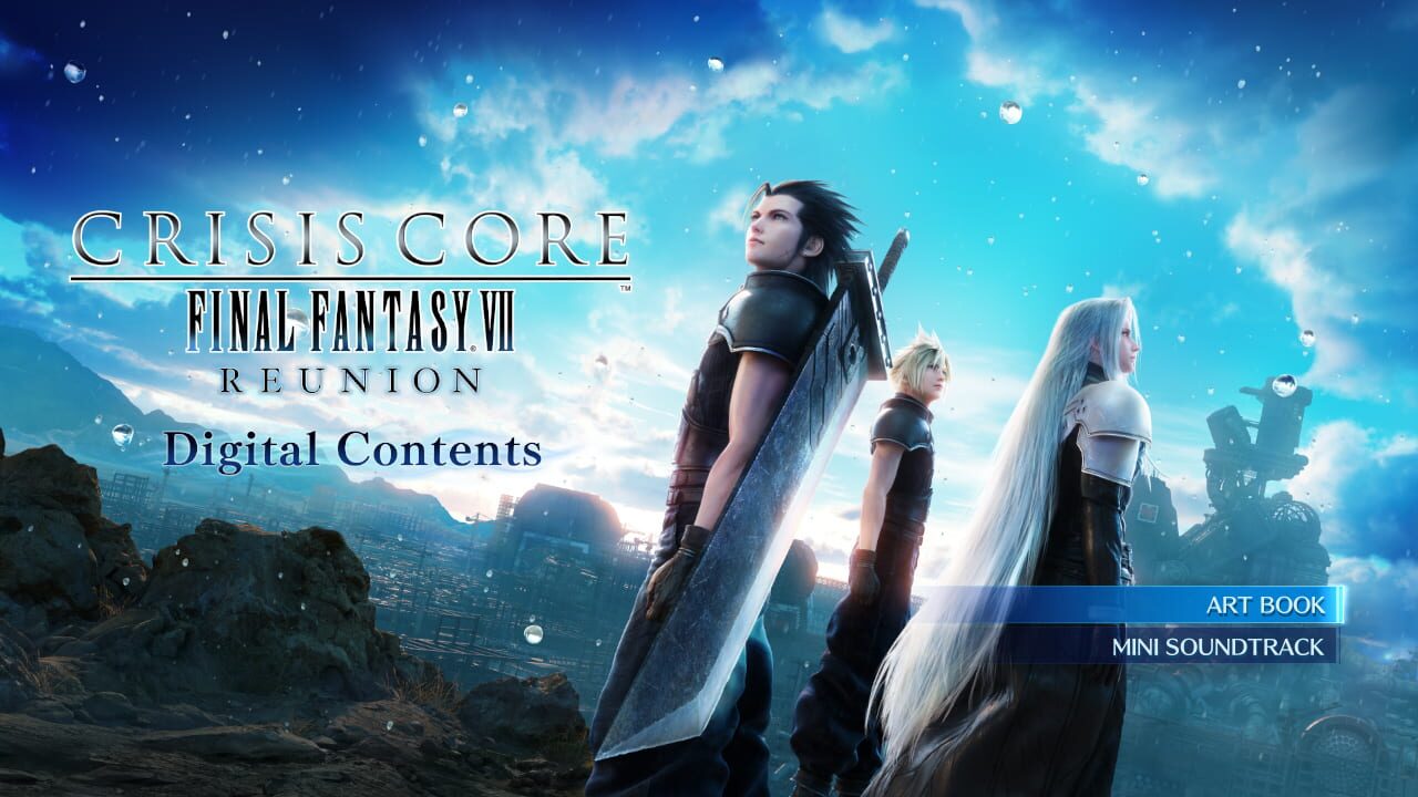 Screenshot for Crisis Core: Final Fantasy VII - Reunion