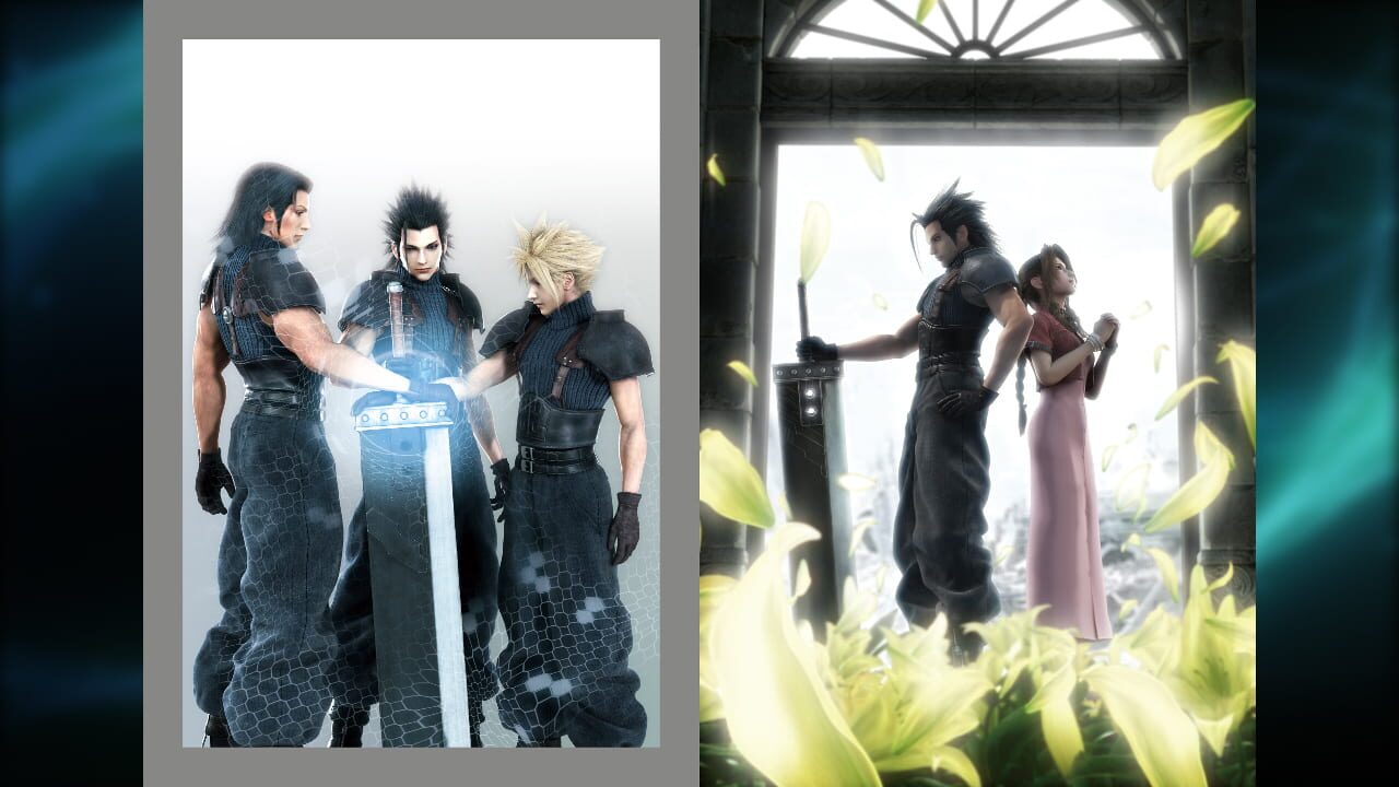 Screenshot for Crisis Core: Final Fantasy VII - Reunion
