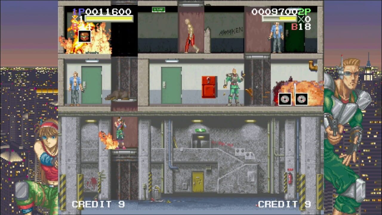 Screenshot for Elevator Action: Returns - S-Tribute