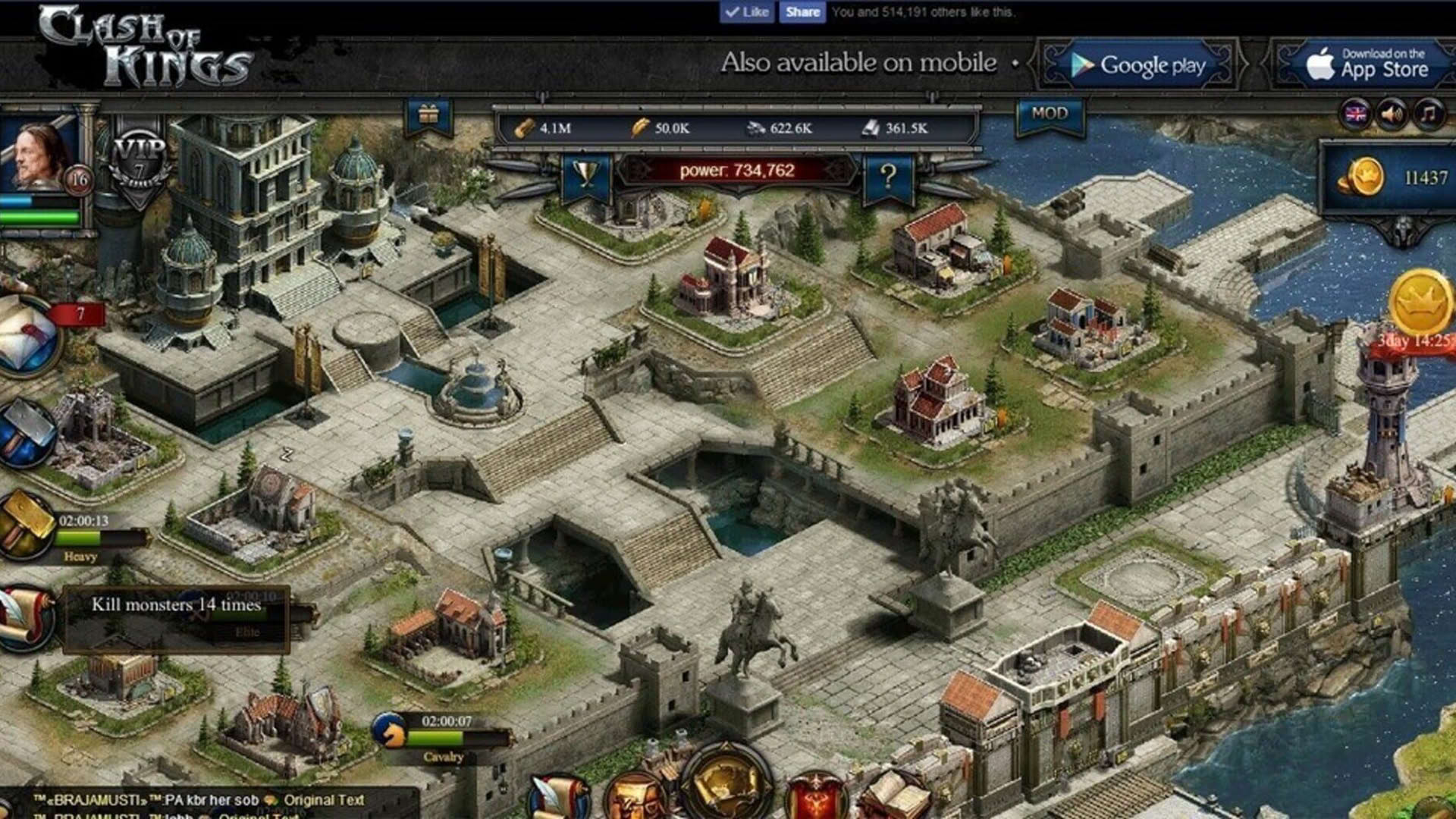 Screenshot for Clash of Kings