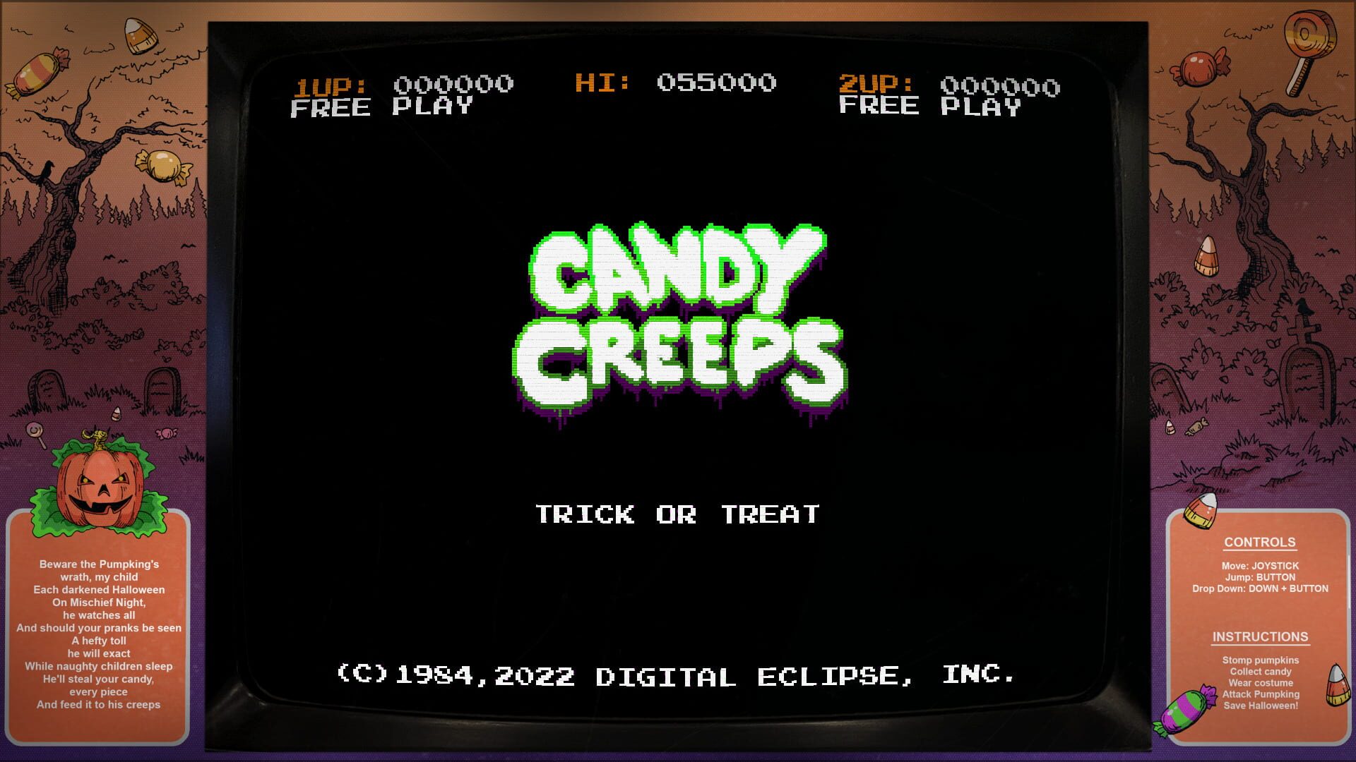 Screenshot for Candy Creeps