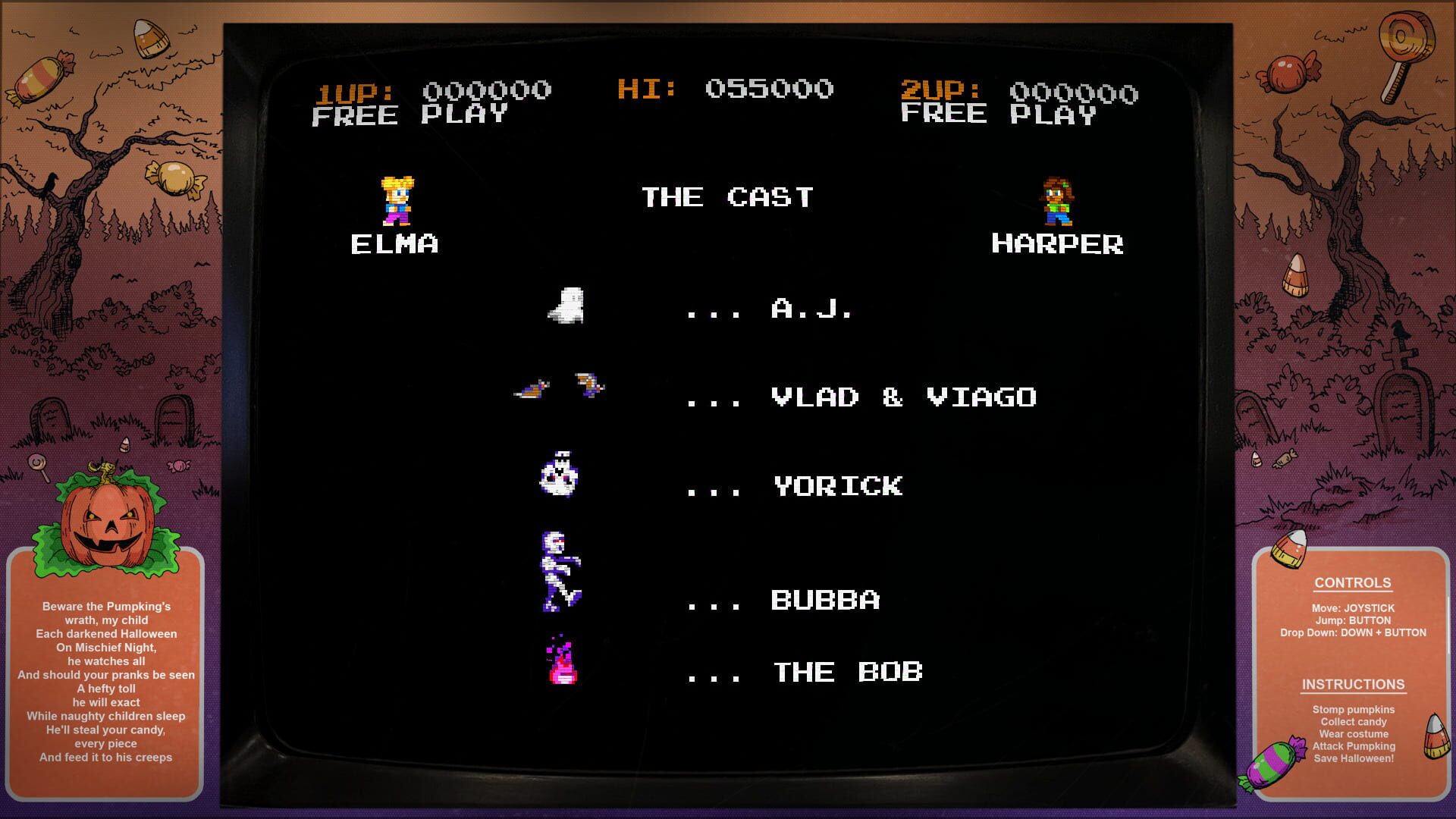 Screenshot for Candy Creeps