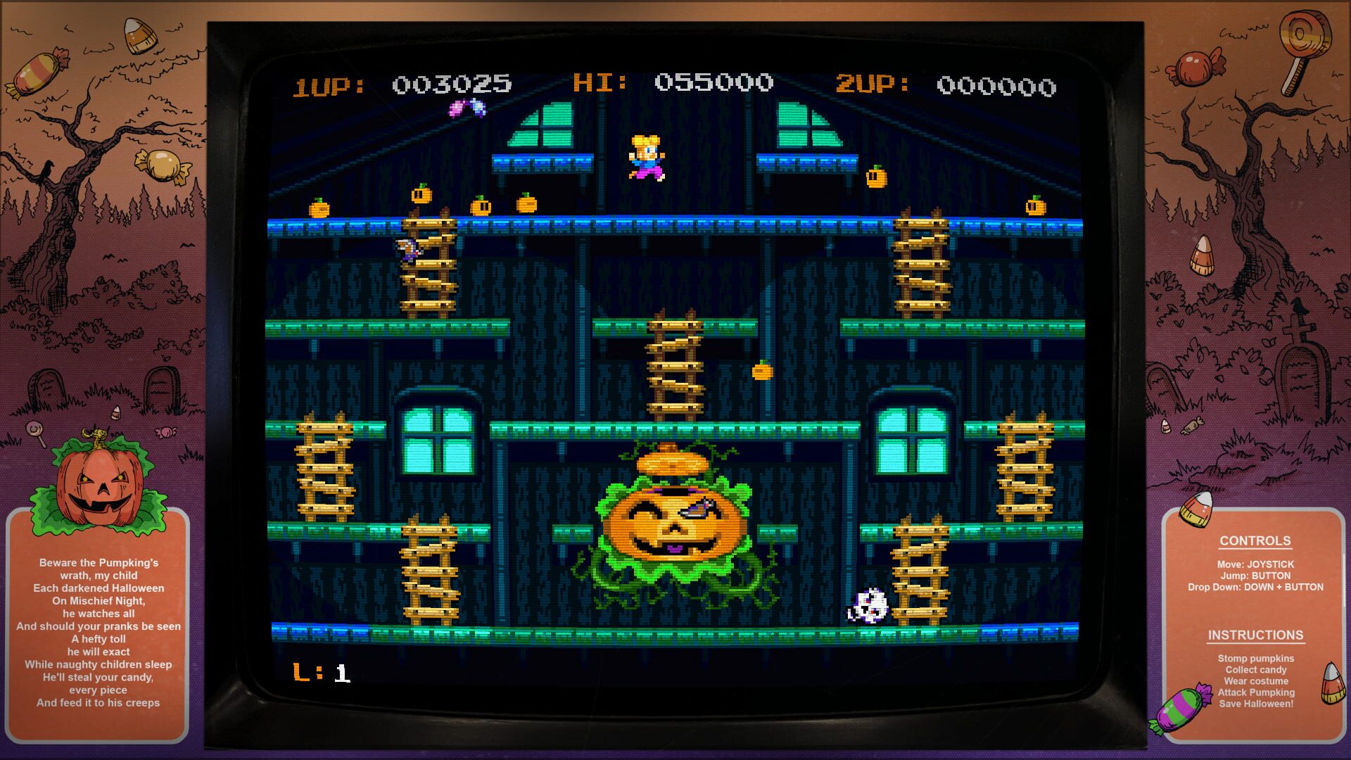 Screenshot for Candy Creeps