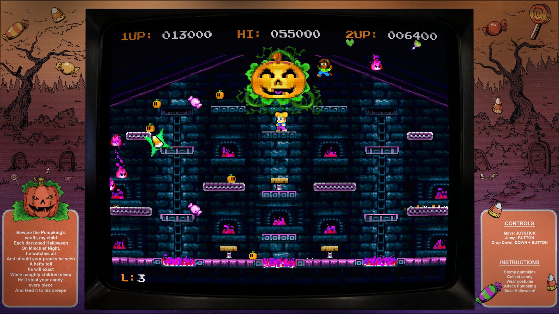 Screenshot for Candy Creeps