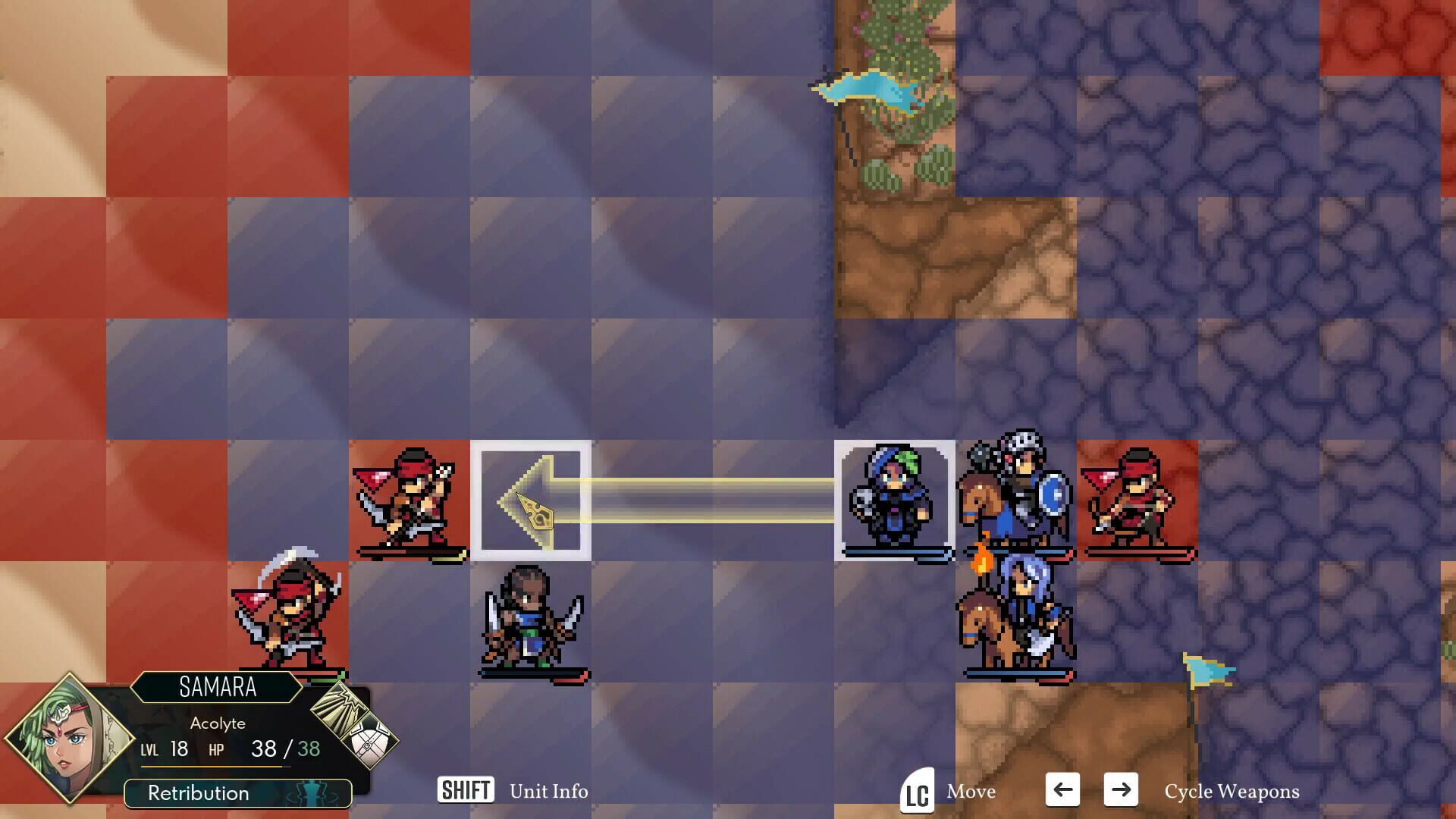 Screenshot for Dark Deity