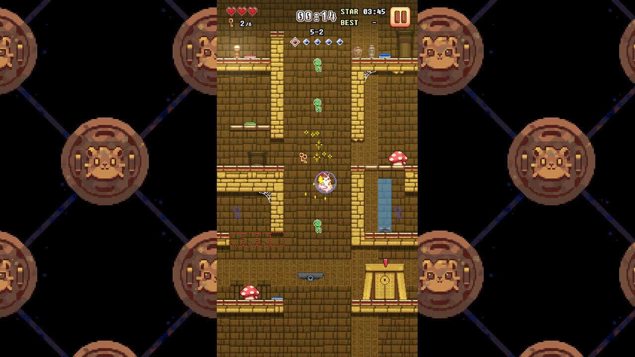 Screenshot for Super Hamster Ball