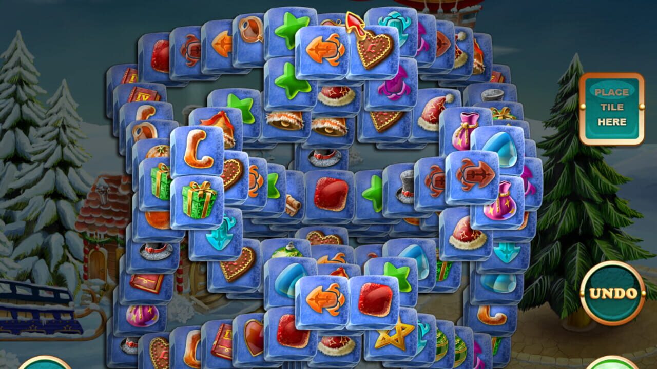 Screenshot for Laruaville 4 Christmas Match 3 Puzzle