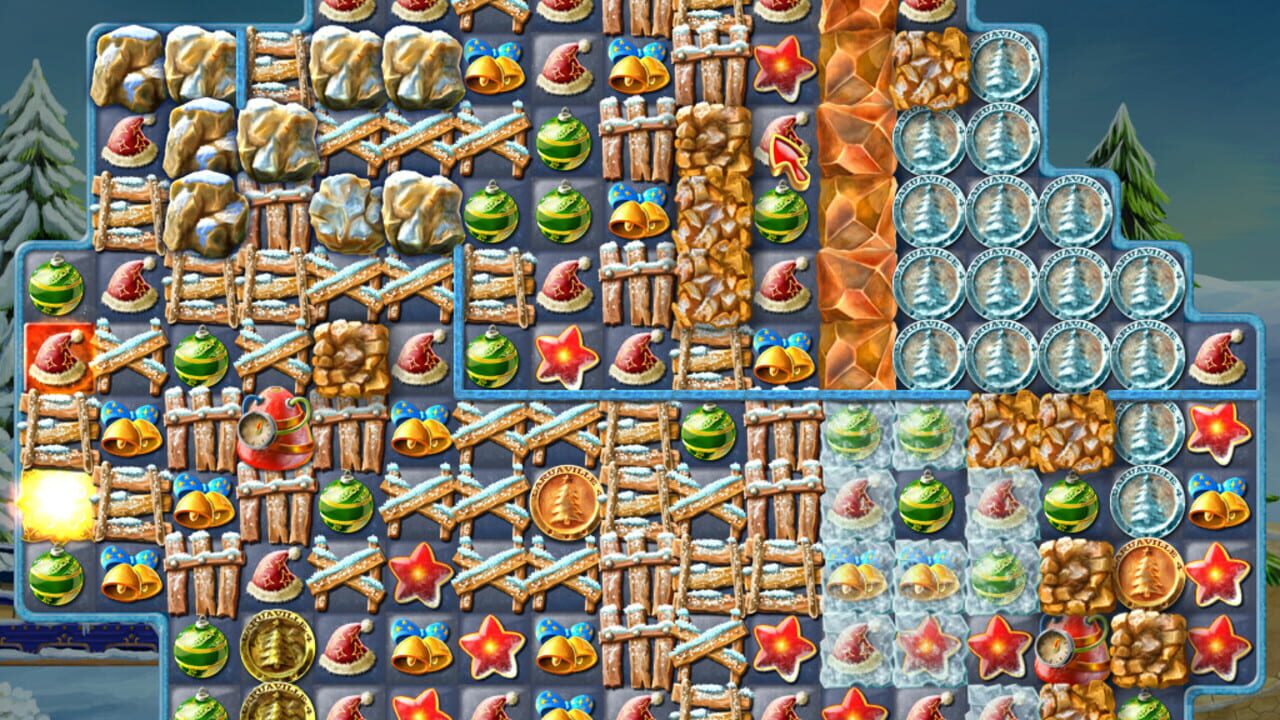 Screenshot for Laruaville 4 Christmas Match 3 Puzzle